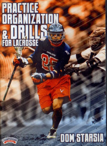 Practice Organization & Drills for Lacrosse by Dominic Starsia Instructional Basketball Coaching Video